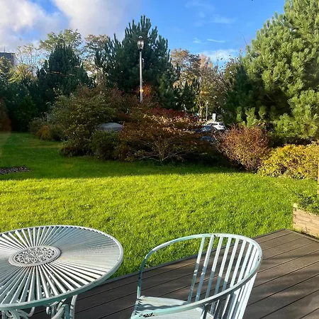 Wczasowa Z Tarasem/ogrodkiem Ustka