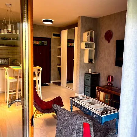 Wczasowa Z Tarasem/ogrodkiem Ustka